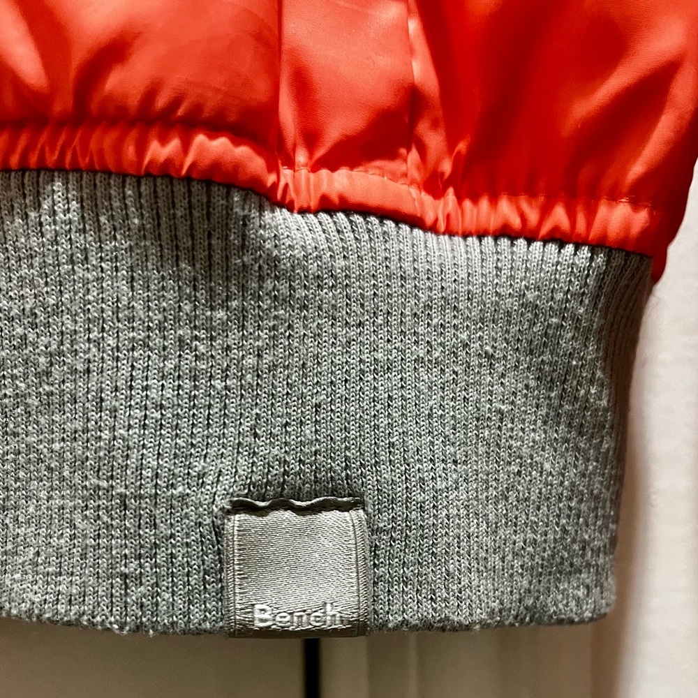 Bench Orange Puffer Coat View 5